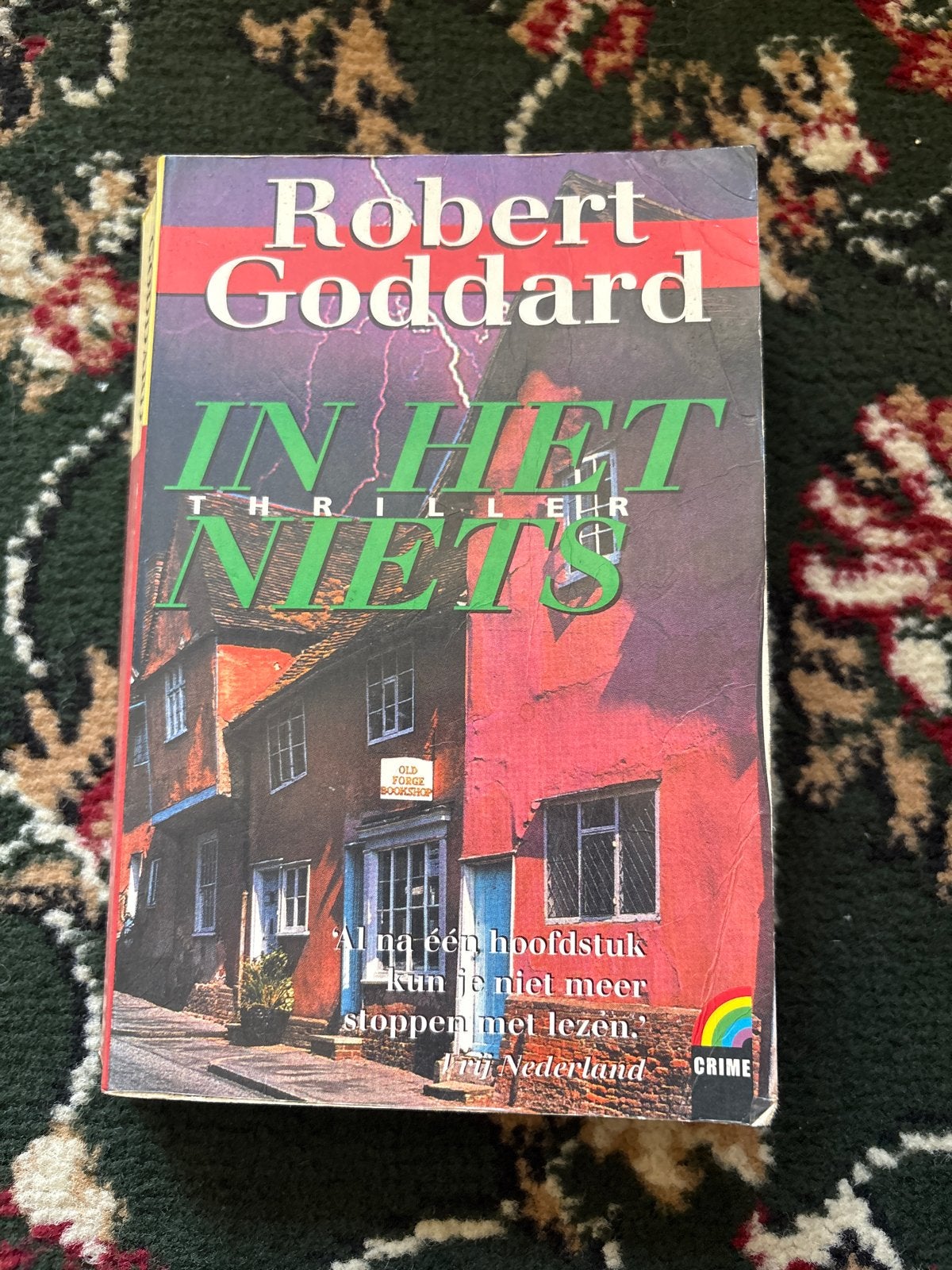 Thriller: In het niets - Robert Goddard, Ophalen of Verzenden, Gelezen, Wereld overig
