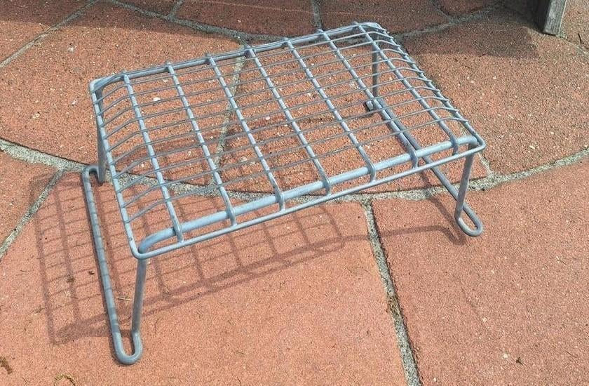 Stevig metalen opstapje voor caravan of camper, Caravans en Kamperen, Caravan accessoires, Ophalen of Verzenden