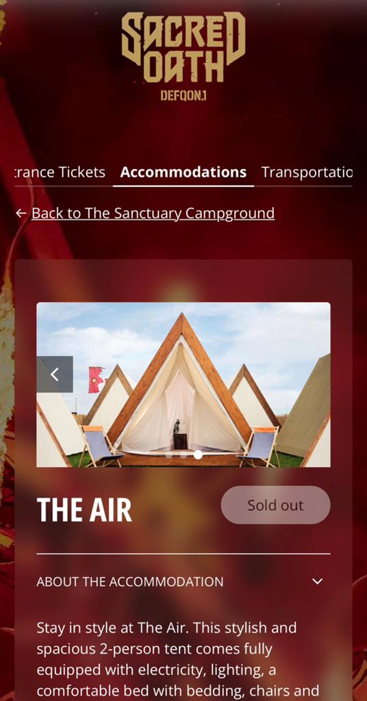 Weekend tickets plus Glamping tent Defqon 1 voor 2 personen, Tickets en Kaartjes