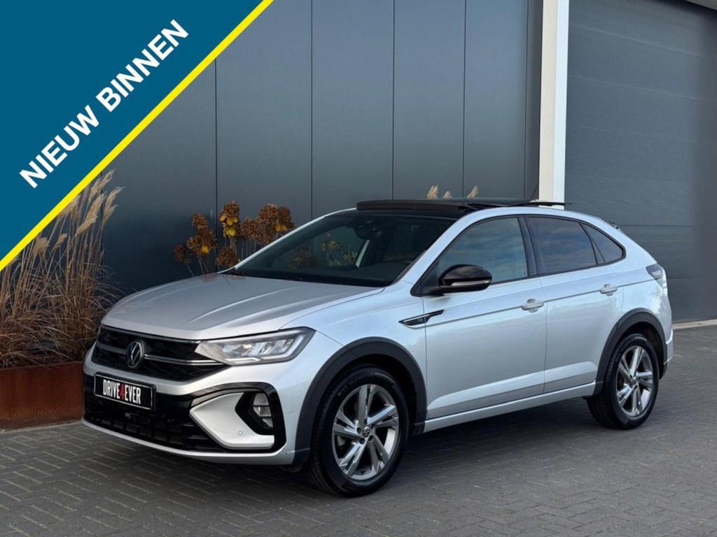 Volkswagen Taigo 1.0 TSI R-Line FULL PANO APPLE CARPLAY LED, Auto's, Automaat, Gebruikt, Parkeersensor, Bedrijf