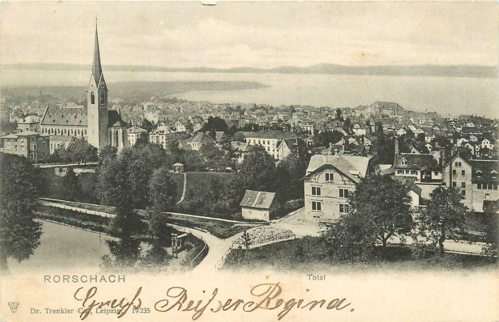 701-278-027 Rorschach, Verzenden, Voor 1920, Overig Europa
