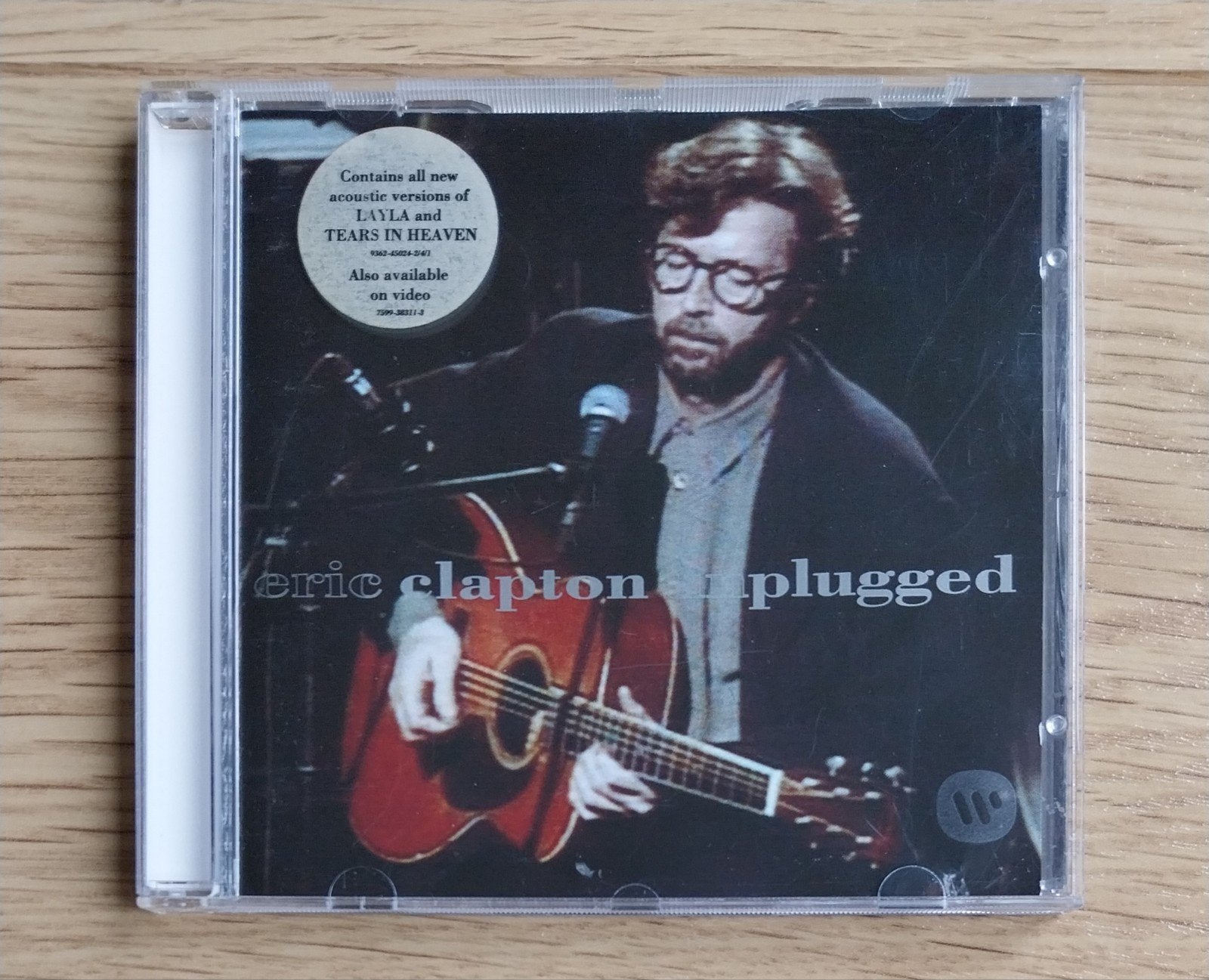 Eric Clapton - Unplugged CD (Live Album), Ophalen of Verzenden, Poprock