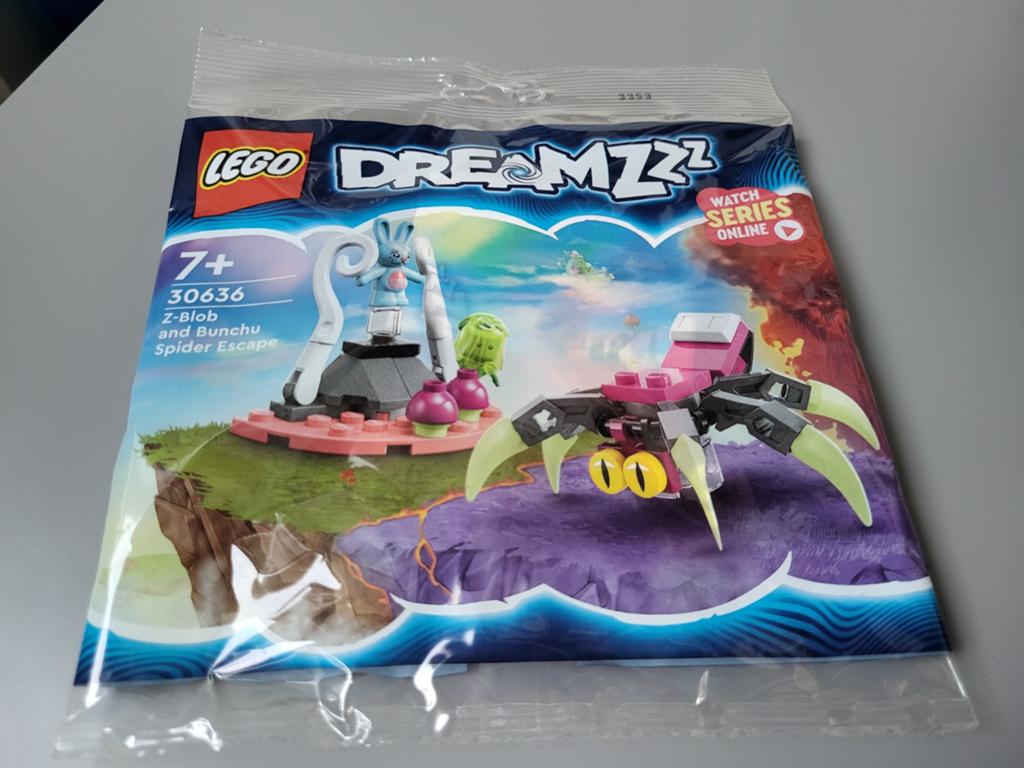 NIEUW Lego DREAMZzz set 30636 Z-Blob and Bichu Spider Escape, Kinderen en Baby's, Speelgoed | Duplo en Lego, Overige thema's, Lego