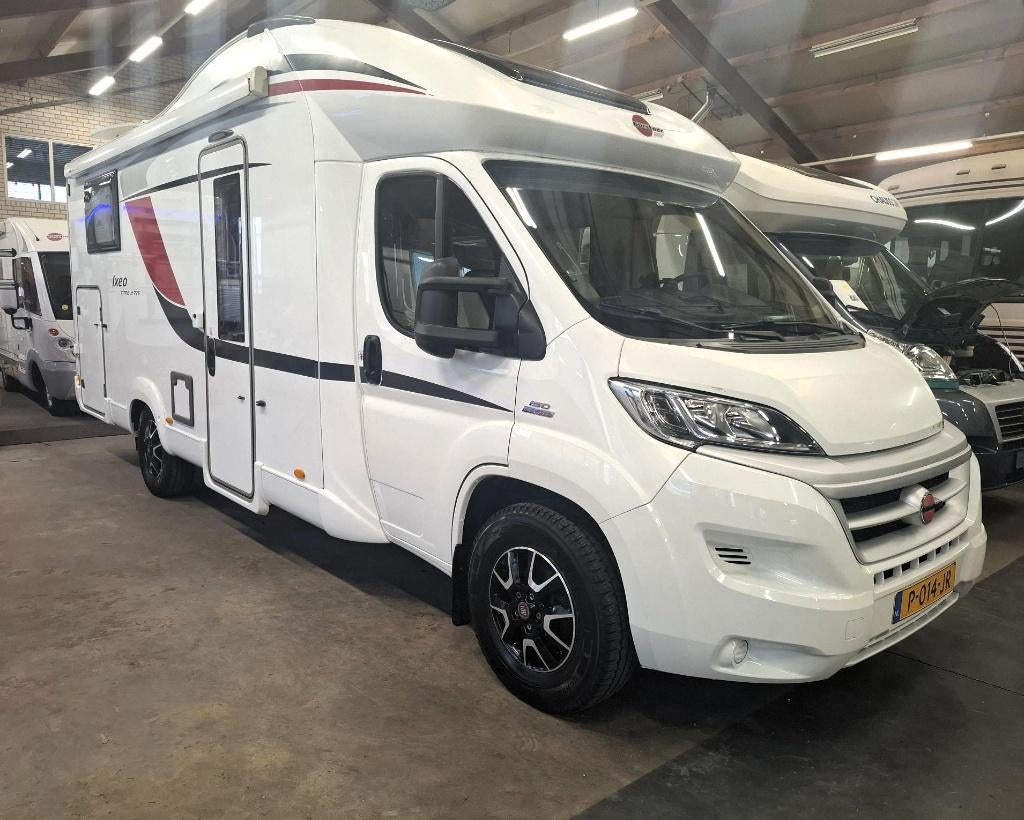 Burstner ixeo Time camper van 2015, Caravans en Kamperen, Campers, Ringverwarming, Fiat, 7 tot 8 meter, Bedrijf