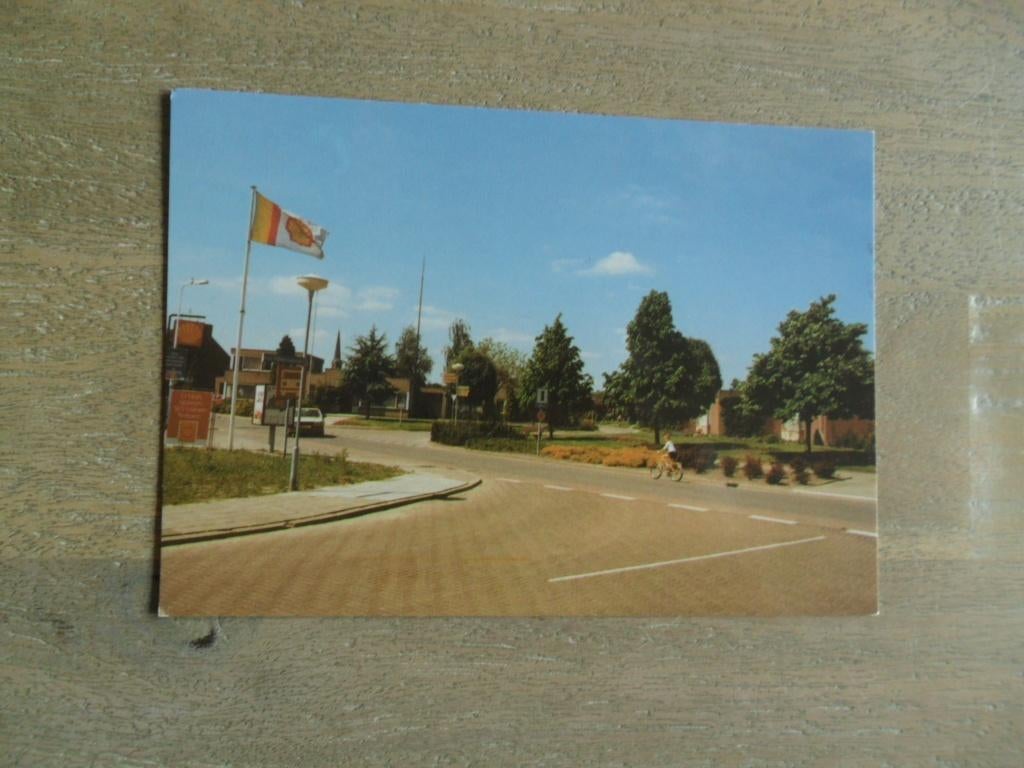 Ossendrecht, OLV van Duinelaan/auto, Verzenden, 1980 tot heden, Ongelopen, Noord-Brabant