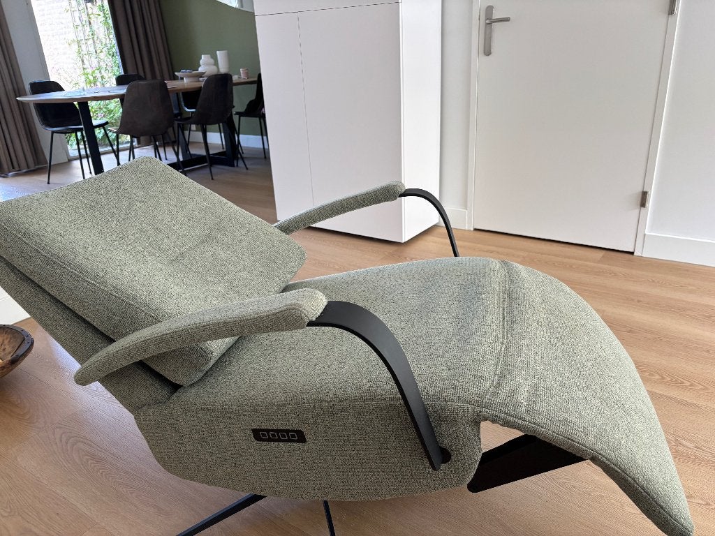 Relax Fauteuil, Ophalen, 75 tot 100 cm, Zo goed als nieuw, 50 tot 75 cm