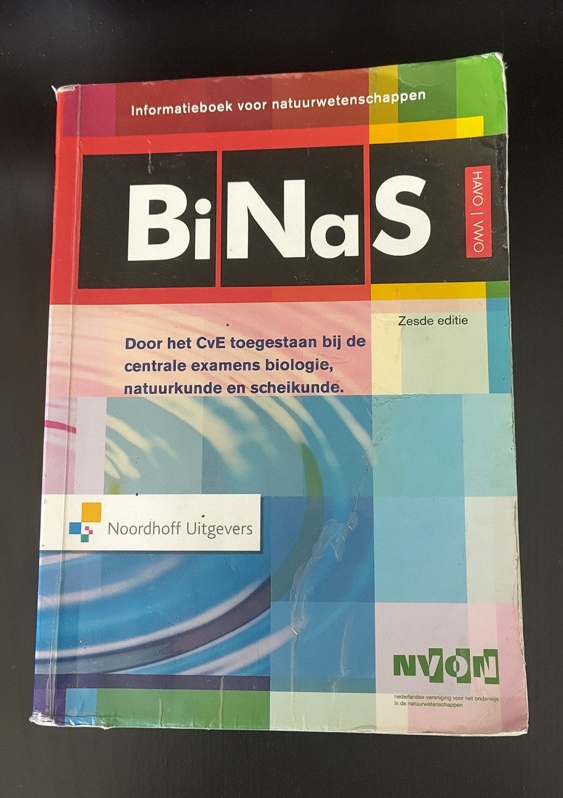 BiNaS zesde editie HAVO/VWO - Informatieboek, Ophalen, Gelezen, HAVO, Biologie