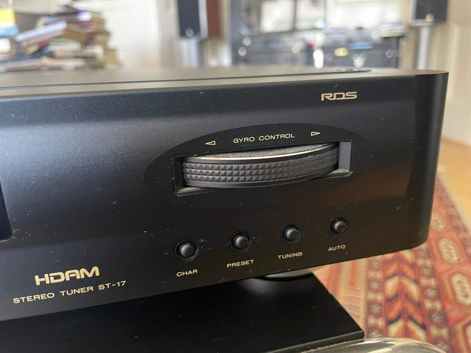 tuner Marantz ST 17, Audio, Tv en Foto, Tuners, Ophalen of Verzenden, Gebruikt, Analoog