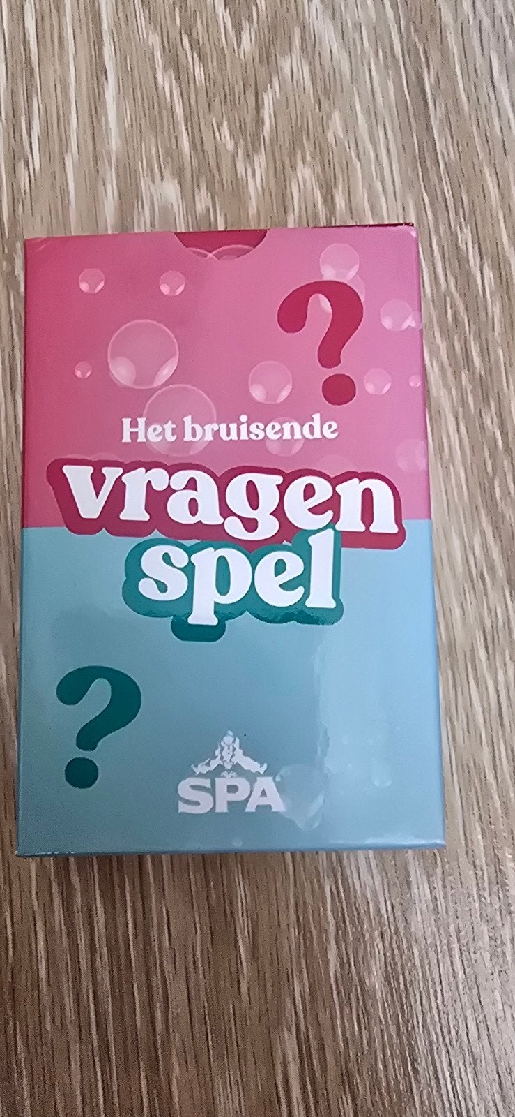 SPA vragenspel, Boeken, Woordenboeken, Ophalen of Verzenden, Nieuw, Overige uitgevers, Nederlands