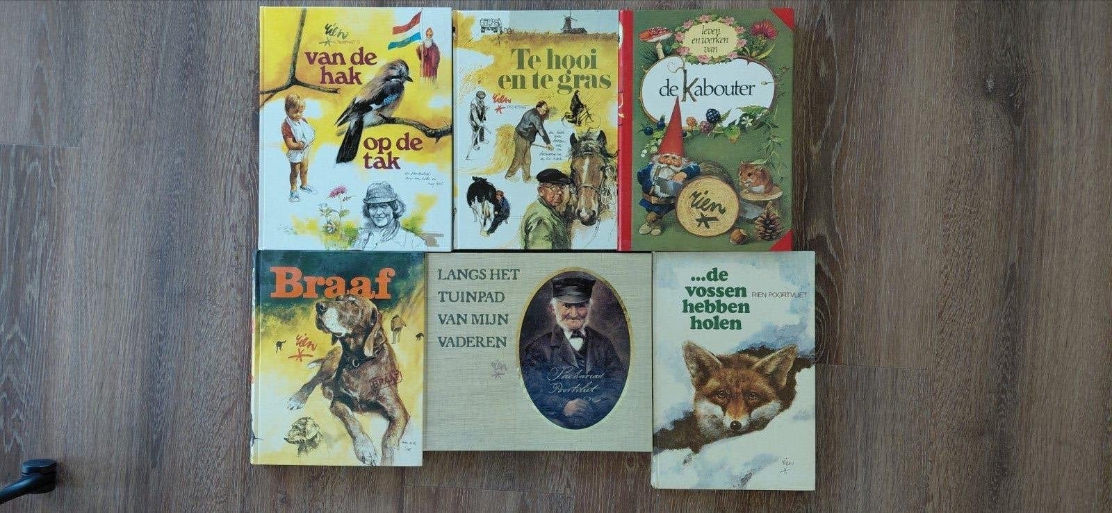 Verzameling Rien Poortvliet, Ophalen of Verzenden, Zo goed als nieuw, Kunst en Cultuur