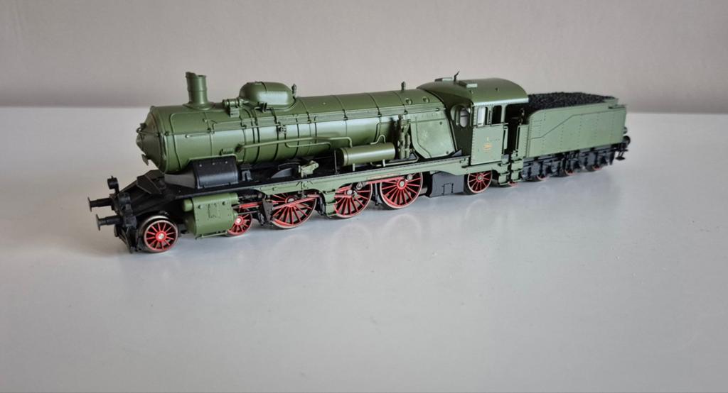 Marklin 37113 Württemberger stoomloc digitaal nieuwstaat, Wisselstroom, Locomotief, Ophalen of Verzenden, Zo goed als nieuw