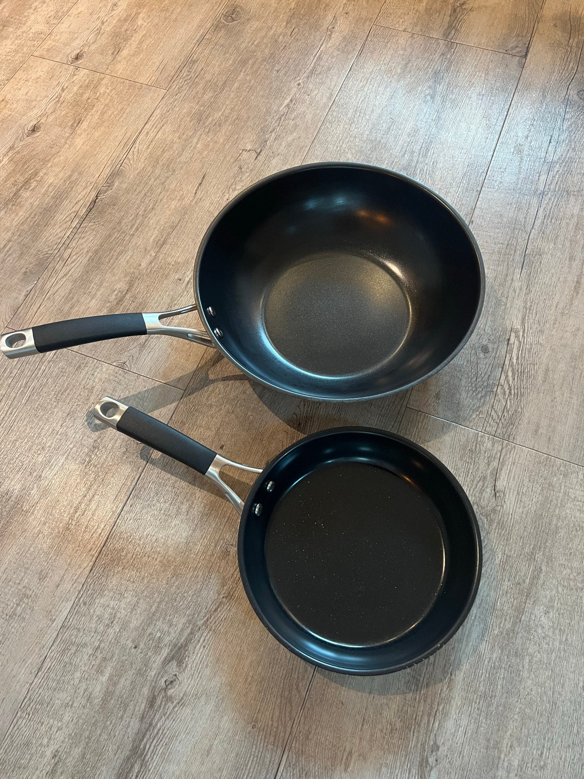 PFAS-vrije koekenpan en wok - HEMA - Zo goed als nieuw, Koekenpan, PFAS-vrij, Ophalen of Verzenden, Zo goed als nieuw