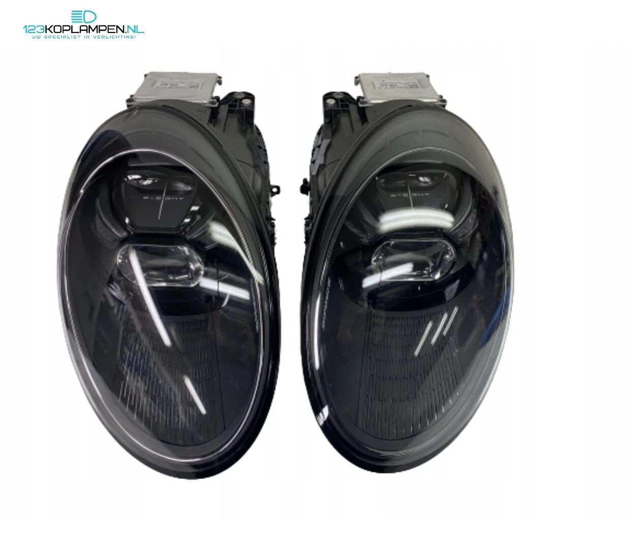 Porsche 992 Carrera Matrix LED koplamp koplampen links recht
