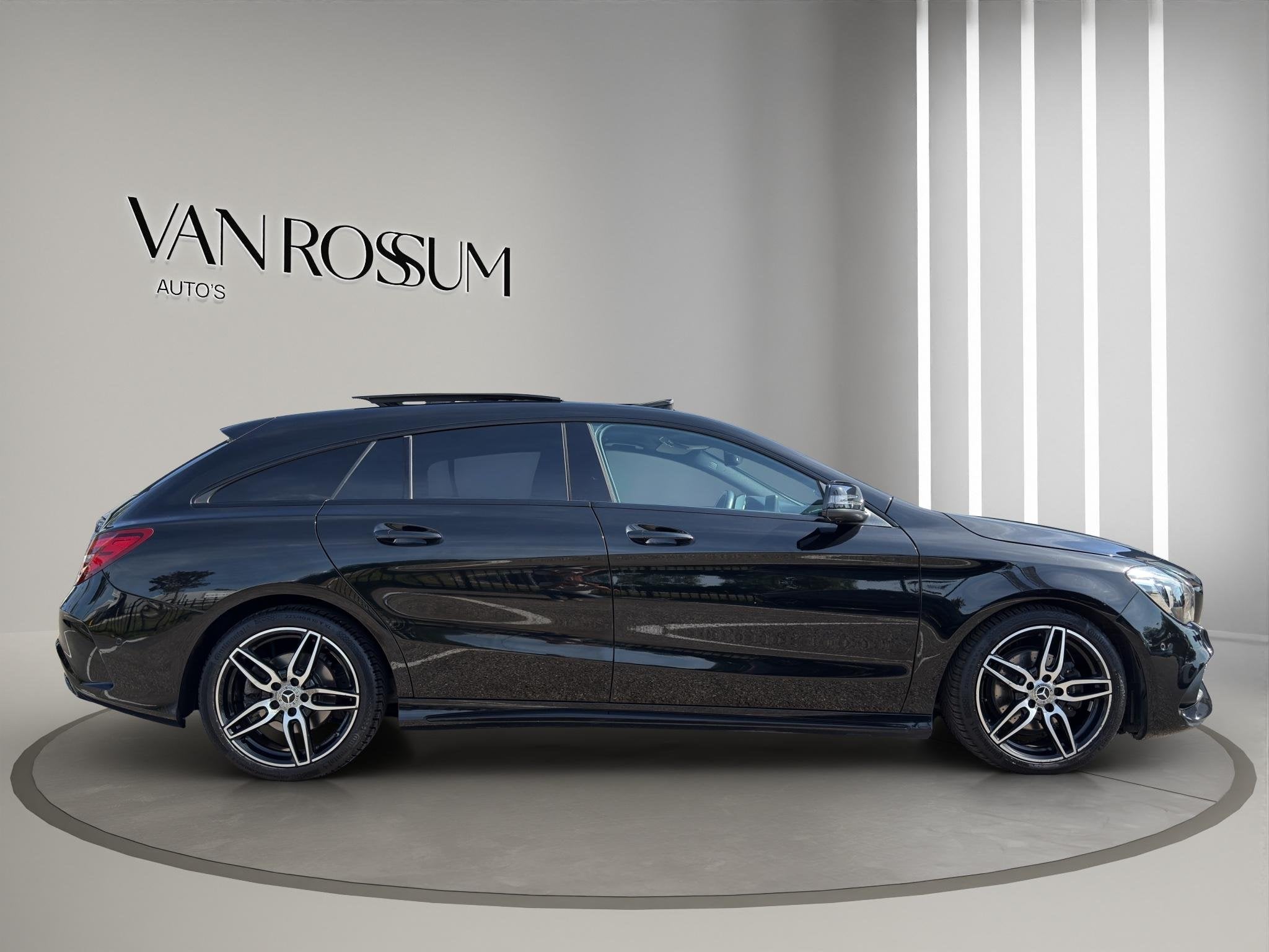 Mercedes-Benz CLA-klasse Shooting Brake 180 Business Solutio, Auto's, Mercedes-Benz, Gebruikt, 4 cilinders, Leder en Stof, 1595 cc