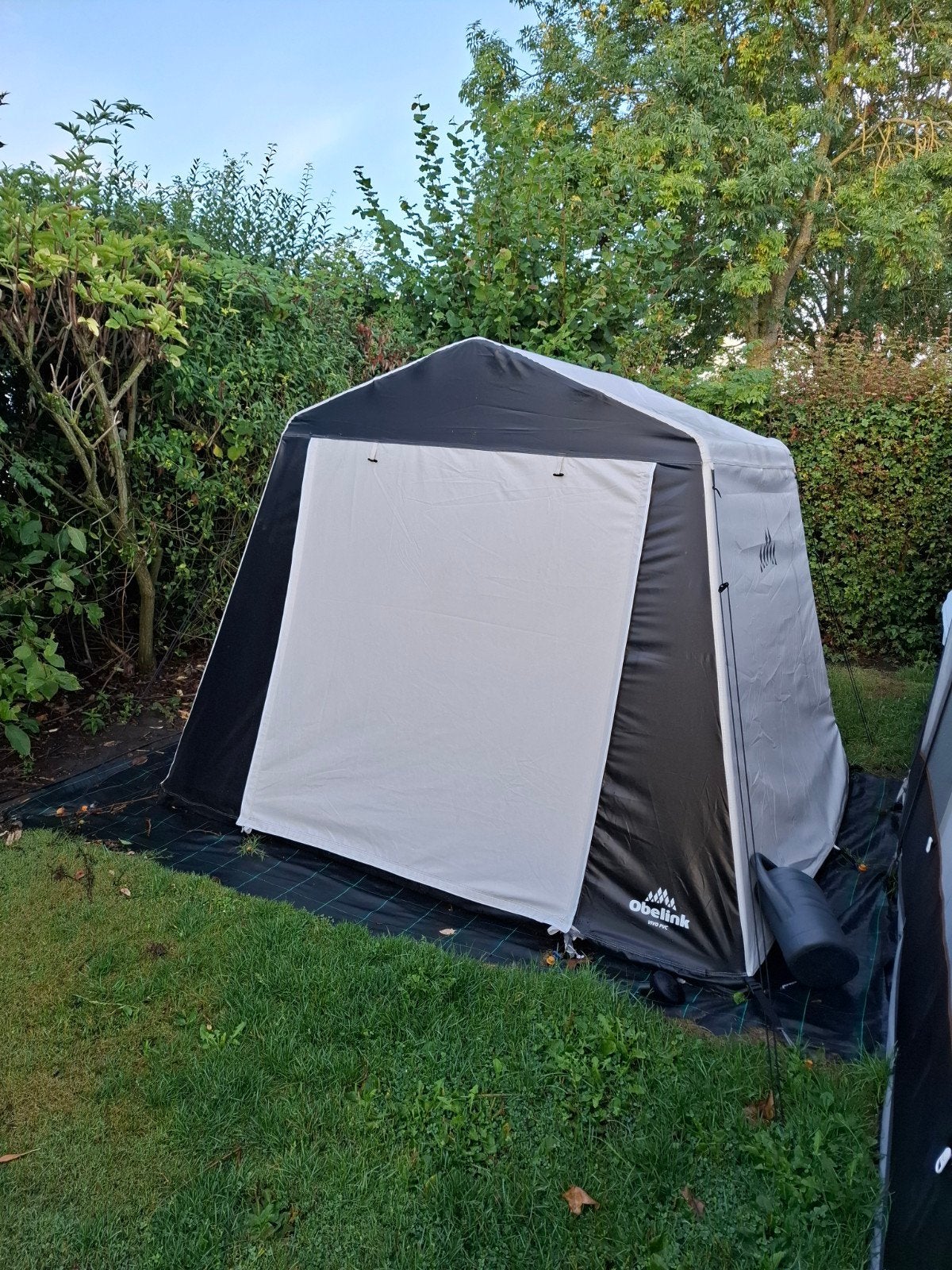 tent schuurtje, Caravans en Kamperen, Ophalen, Gebruikt