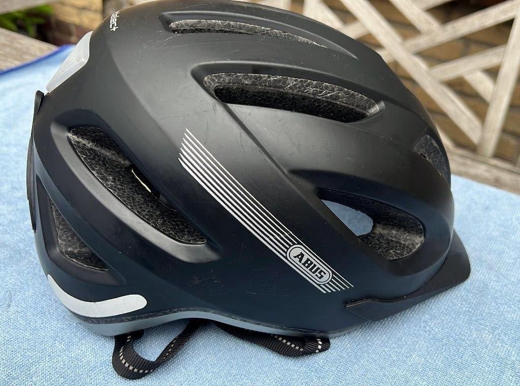 ABUS Pedelec helm, Fietsen en Brommers, Fietsaccessoires | Fietshelmen, Ophalen, M, Zo goed als nieuw, Abus