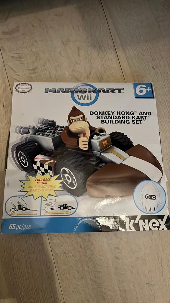 Knex lego donkey kong, Ophalen of Verzenden, Zo goed als nieuw, Compleet, Complete set