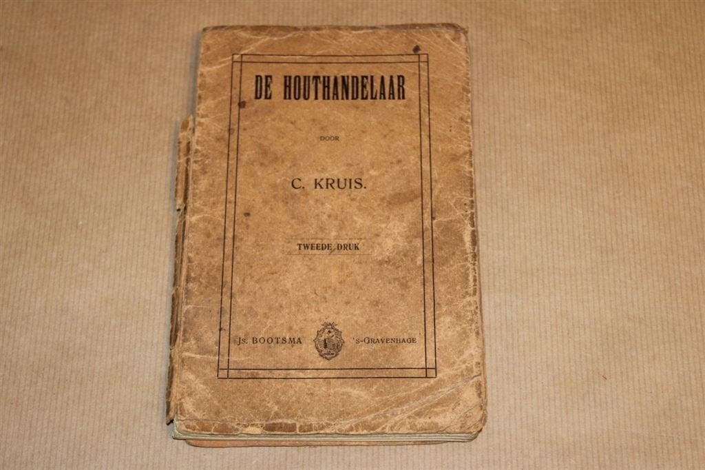 Handleiding voor de Houthandelaar - 1918 !!, Antiek en Kunst, Antiek | Boeken en Bijbels, Ophalen of Verzenden