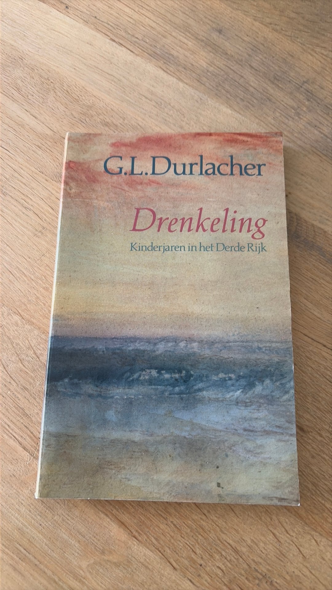 Drenkeling; Kinderjaren in het Derde Rijk - G.L. Durlacher, Ophalen of Verzenden, Gelezen, Nederland