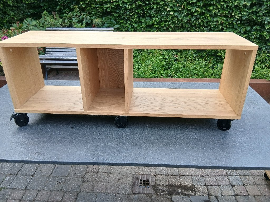 boekenrek, Ophalen, 100 tot 150 cm, Zo goed als nieuw, Minder dan 100 cm