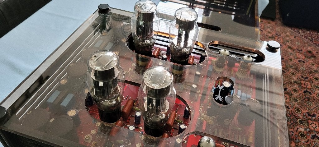 Exclusive High End AUDIO VALVE  set monoblokken + Pre, Audio, Tv en Foto, Ophalen, Versterker
