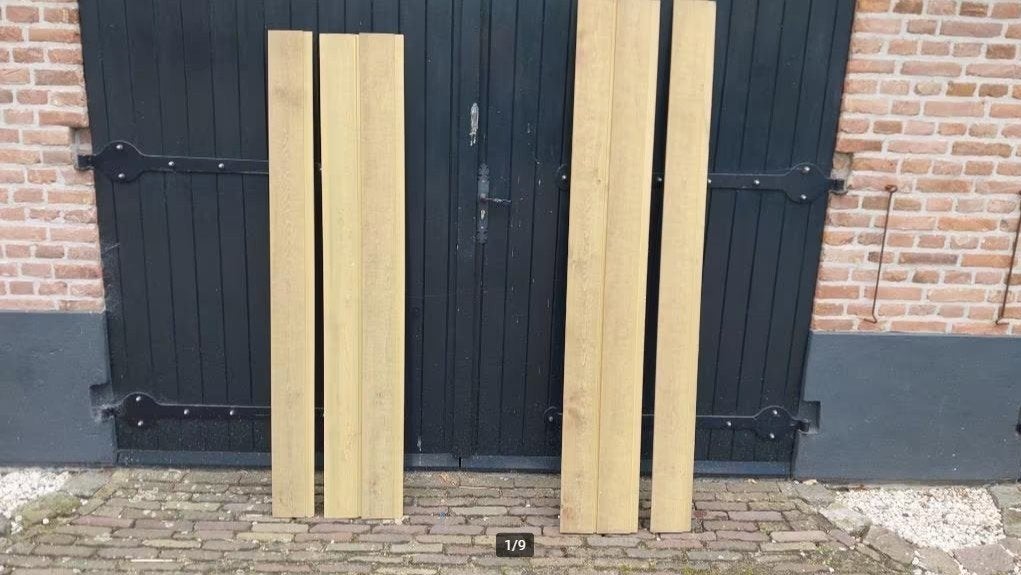 knutselhout tussen de 150 cm en de 200 meter, Ophalen of Verzenden, Nieuw, Minder dan 180 cm, Planken
