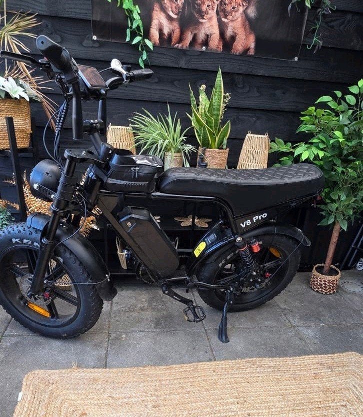 V8 Pro E-bike - Fatbike - goed lezen!!, Fietsen en Brommers, Ophalen, Gebruikt, Overige merken