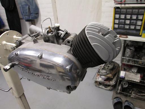 Te koop gevraagd Pluvier motorblok met 3 versnellingen, Ophalen, Gebruikt, Blok
