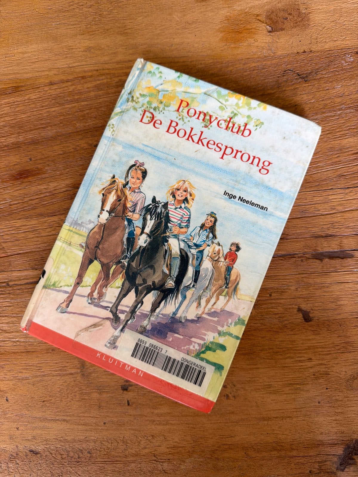 Ponyclub De Bokkesprong - Inge Neeleman (Kluiman), Ophalen of Verzenden, Gelezen, Fictie