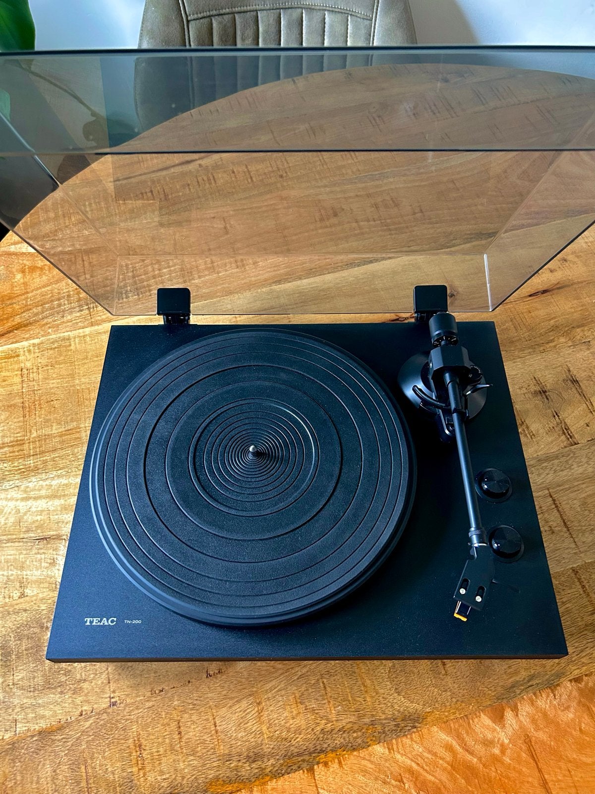 Teac TN-200 platenspeler met geüpgradede naald, Audio, Tv en Foto, Ophalen, Zo goed als nieuw, Platenspeler, Overige merken