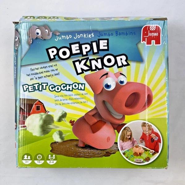 Jumbo Jonkies Poepie Knor Kinderspel Bordspel spel Varken, Coolsingel 104, 3011 AG Rotterdam, Netherlands, Jumbo, Verzenden, Een of twee spelers