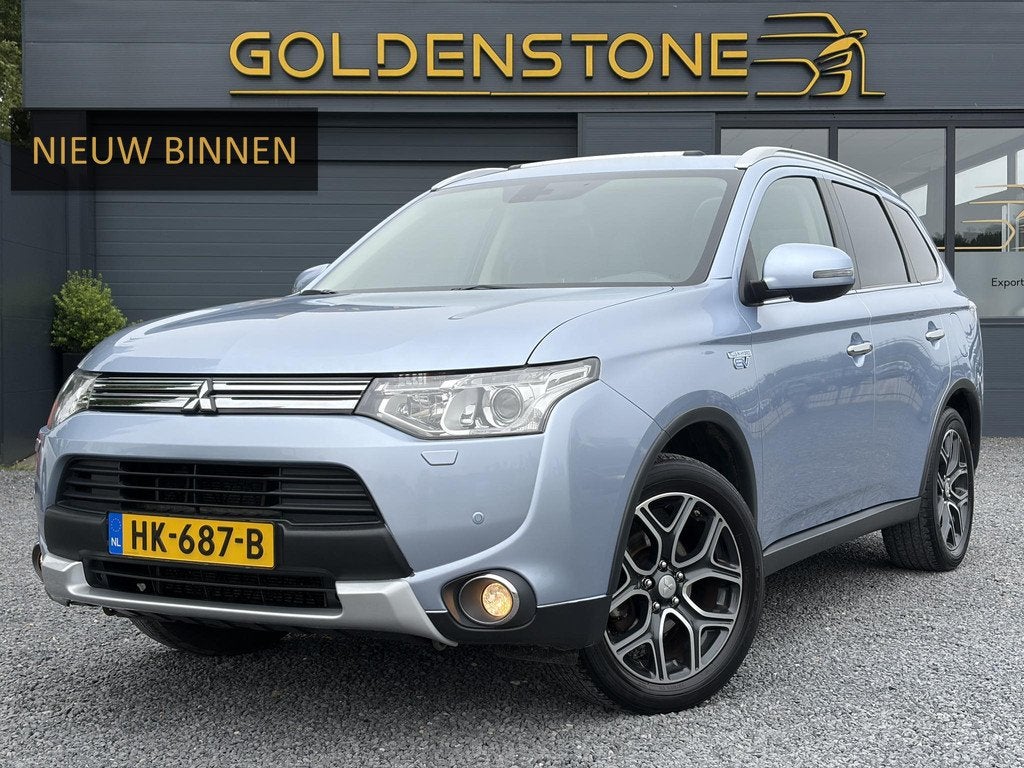 Mitsubishi Outlander 2.0 PHEV Executive Edition Trekhaak,Sch, Auto's, Mitsubishi, 1998 cc, Euro 6, 4 cilinders, Blauw