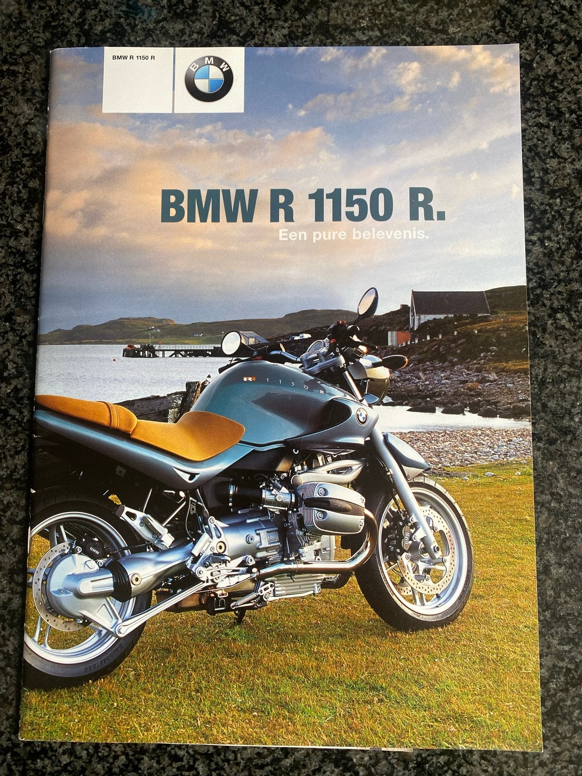 Brochure BMW R 1150 R, Ophalen of Verzenden, BMW