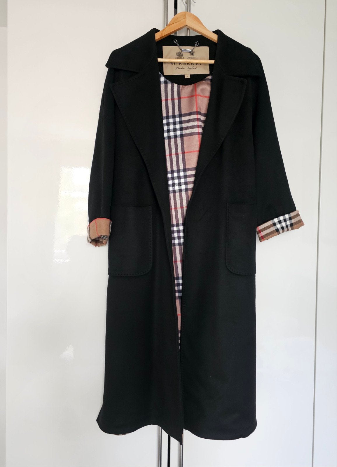 Nieuw Burberry London England Trenchcoat - Zwart met ruit, Kleding | Heren, Ophalen, Zwart, Burberry, Maat 56/58 (XL)
