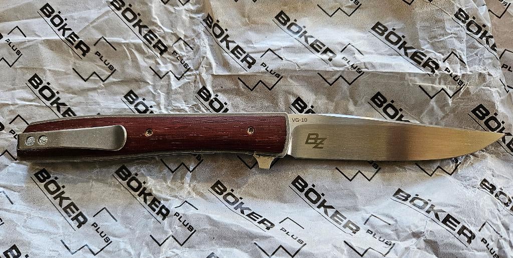 BOKER Urban Trapper Cocobolo, Ophalen of Verzenden, Overige soorten, Overige gebieden, Mes of Dolk