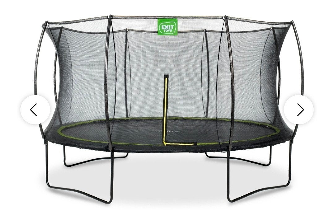 Nieuwe trampoline in doos inclusief trapje 366cm, Ophalen, Nieuw, Edisonstraat 83, 7006 RB Doetinchem, Info@exittoys.com