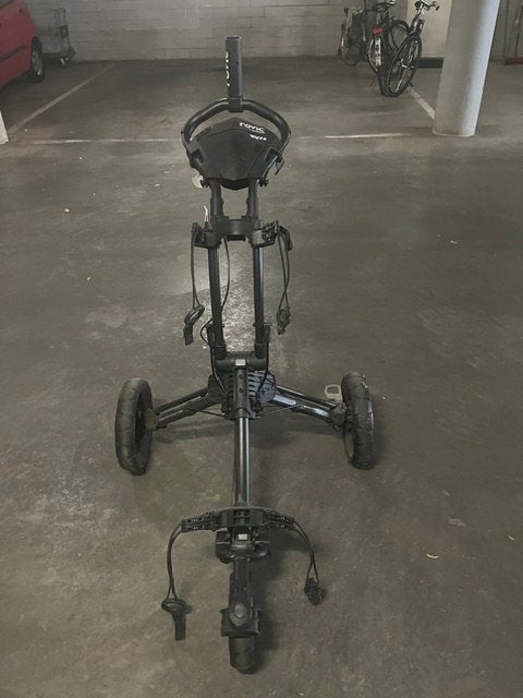 Gebruikte Golfkar - Handig voor op de golfbaan, Ophalen of Verzenden, Gebruikt, Golfkar, Overige merken