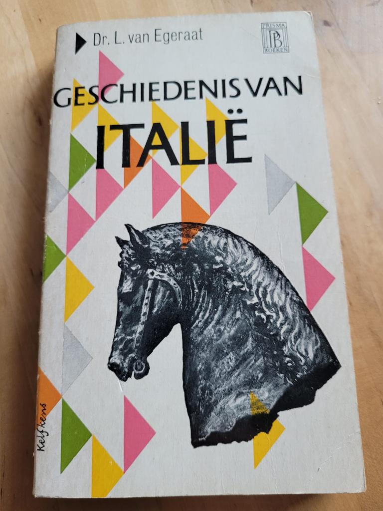 Geschiedenis van italië 1958 italia palermo rome napels, Boeken, Ophalen of Verzenden, Gelezen, Europa