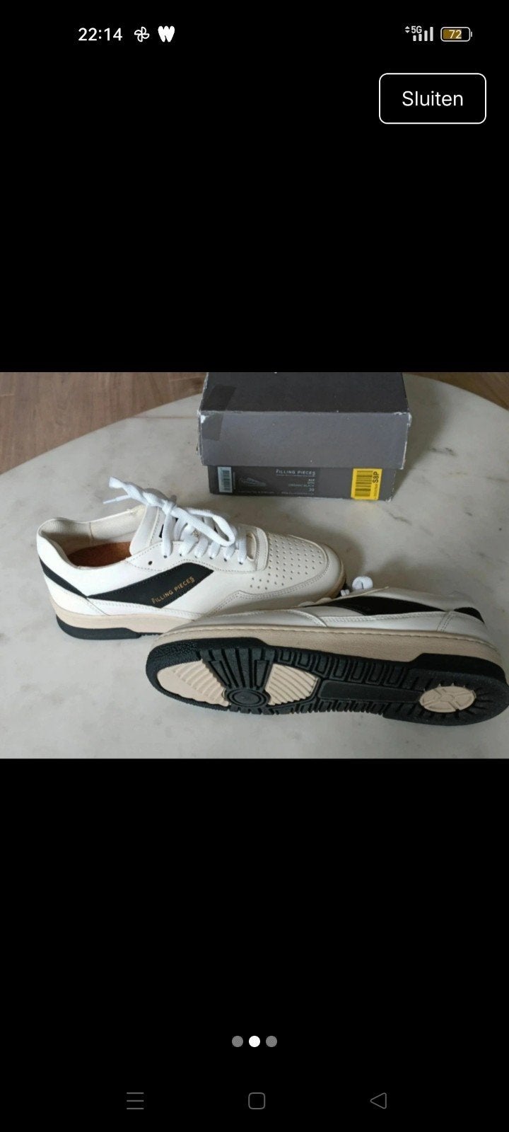 Filling pieces ace nieuw., Ophalen of Verzenden, Nieuw, Filling Pieces