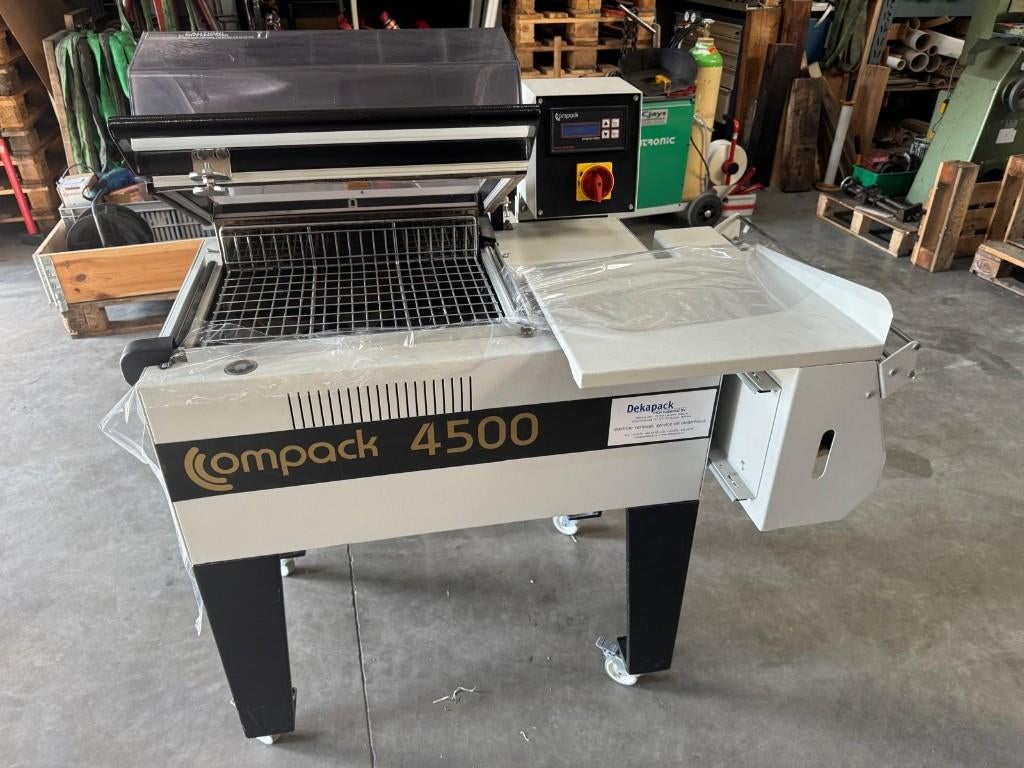 Hoeksealer Compack 450, Ophalen, Gebruikt