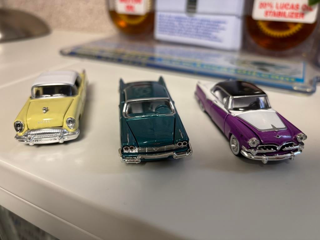 Greenlight M2M Chevrolet, Ford, Chrysler etc, Ophalen of Verzenden, Zo goed als nieuw, Auto