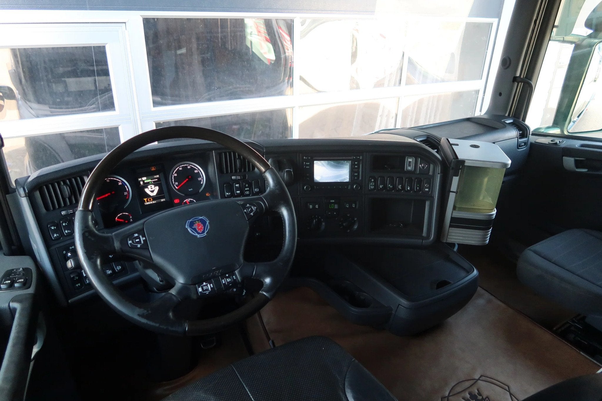 Scania R520 V8 4X2/ RETARDER/ FULL AIR/ HYDRAULICS/ ALCOA/, Auto's, Automaat, Stoelverwarming, Achterwielaandrijving, Euro 6