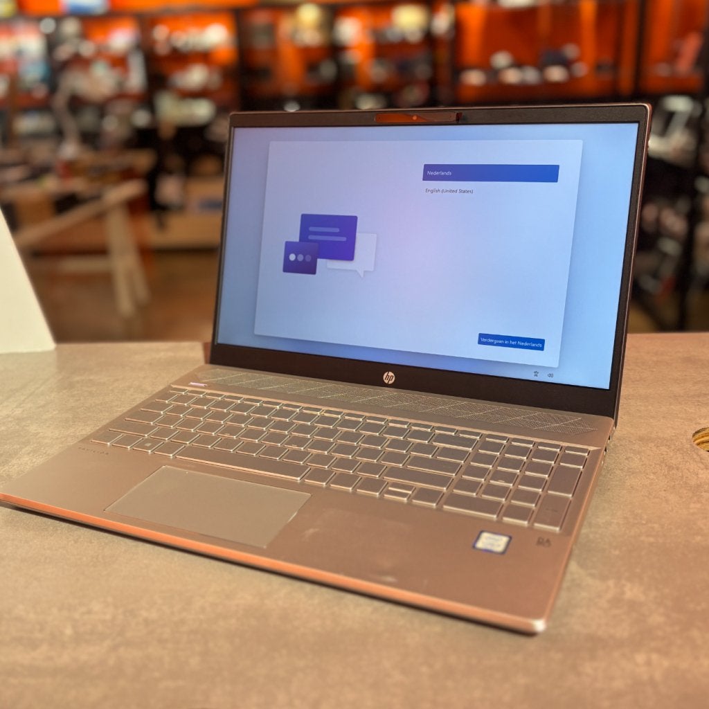 HP Pavilion 15-CS0852nd 15Inch i5-8250 1TB 8GB W11, HP, Zo goed als nieuw, Support@hp.com, 1501 Page Mill Road
Palo Alto, CA 94304
USA