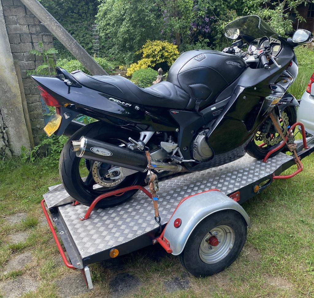 Motoraanhanger, Auto diversen, Ophalen, Gebruikt