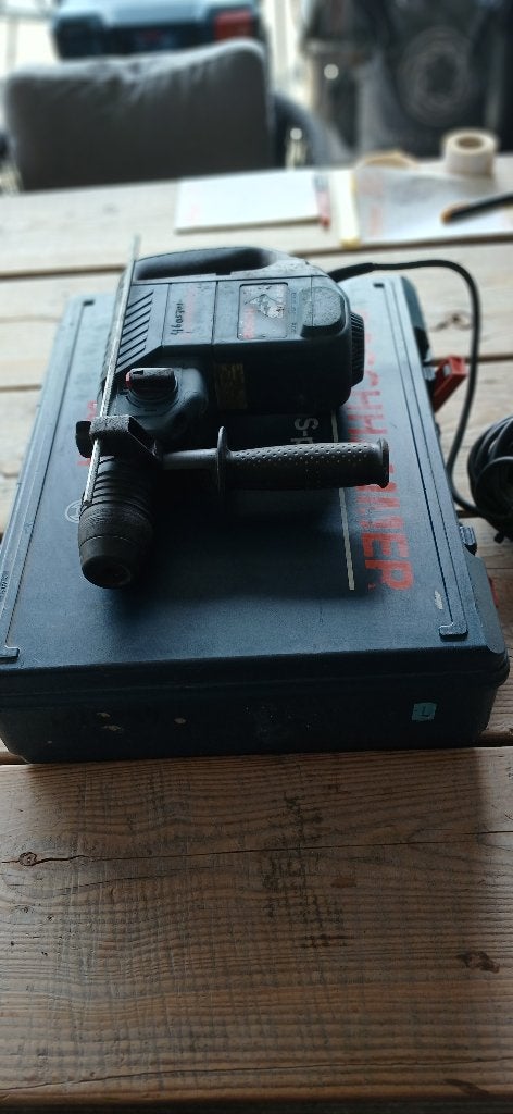 Bosch GBH4DFE  boormachine hakhamer breekhamer sds plus, Doe-het-zelf en Verbouw, Gereedschap | Boormachines, Ophalen of Verzenden