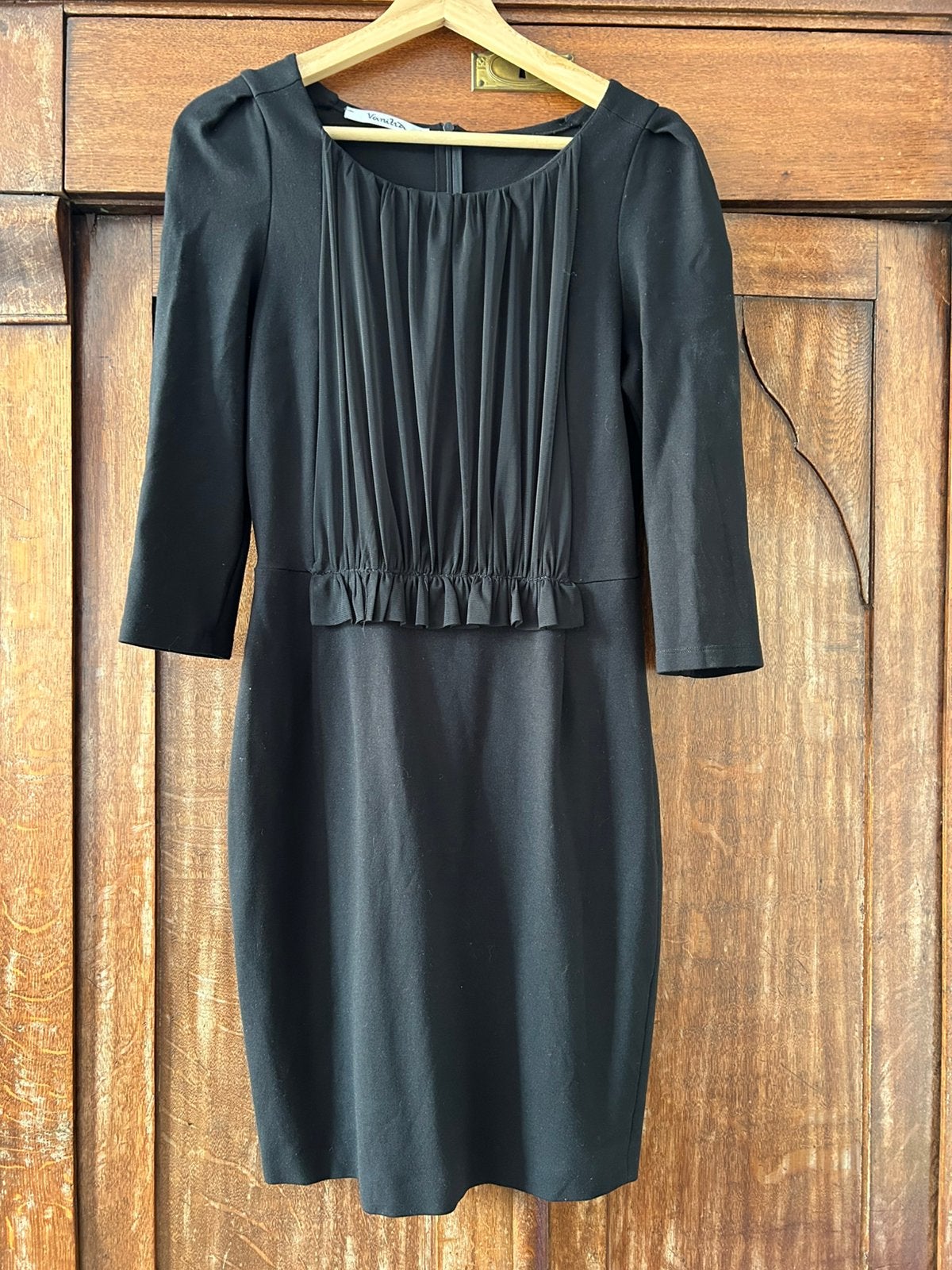 Little black dress Vanilia, Kleding | Dames, Maat 38/40 (M), Zwart, Ophalen of Verzenden, Zo goed als nieuw