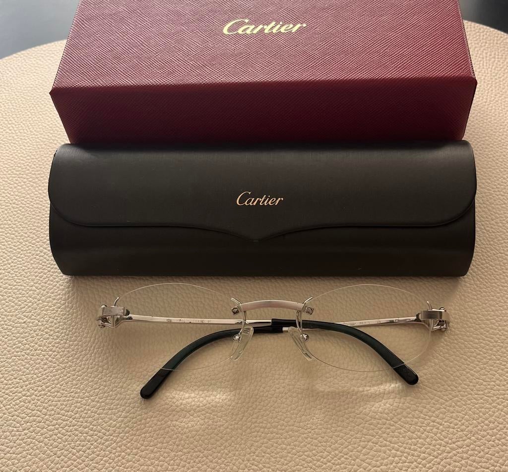 Cartier bril, Ophalen of Verzenden, Zo goed als nieuw, Bril, Overige merken