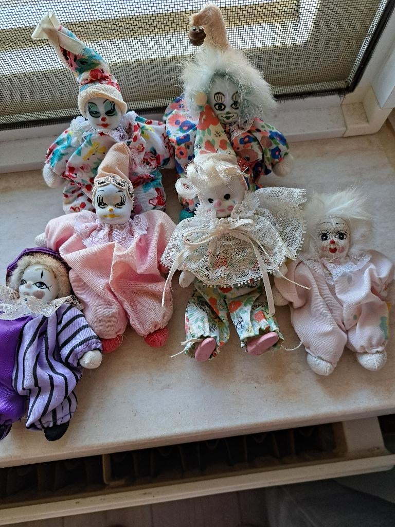 clowntjes, Verzamelen, Beelden en Beeldjes, Ophalen, Dier