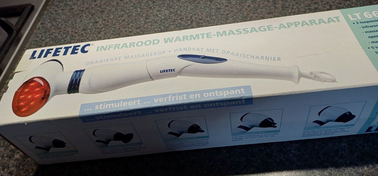 te koop massage apperaat voor 10 euro, Ophalen, Apparaat