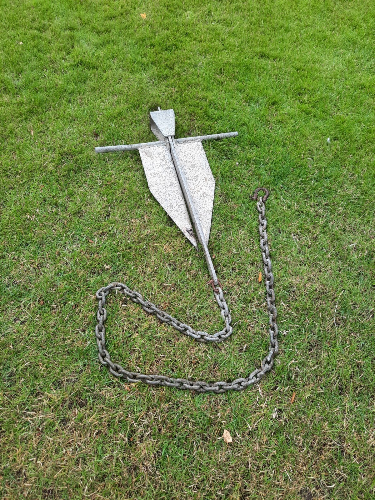 Anker voor boot of decoratie, Ophalen of Verzenden, Gebruikt